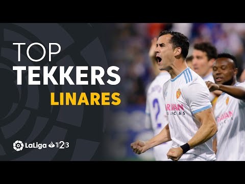 LaLiga 1|2|3 Tekkers: Linares da la victoria al Real Zaragoza