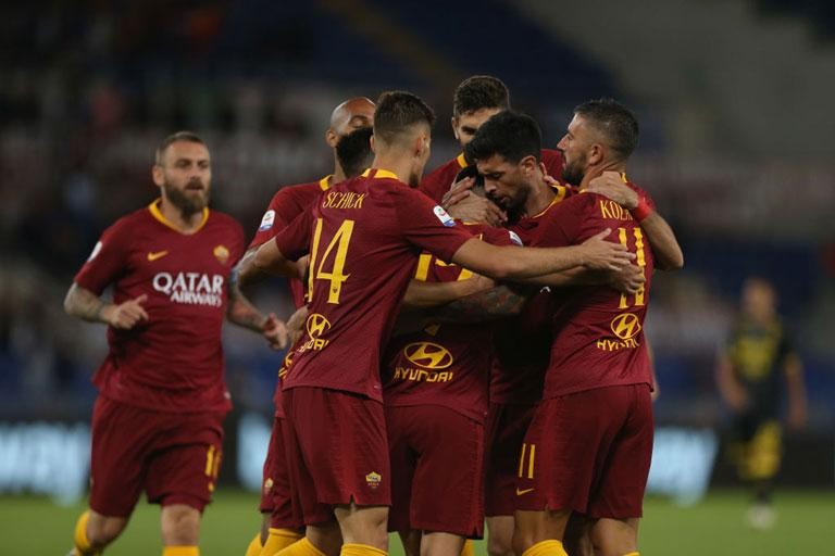 ROMA: TODAY'S TRAINING