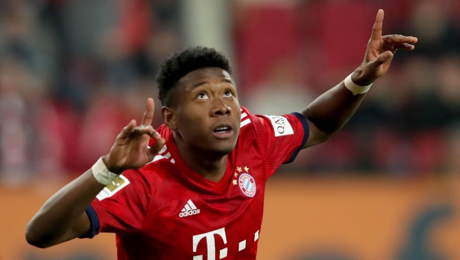 David Alaba Admits Being an Arsenal Fan as He Discusses Idea of Premier League Move