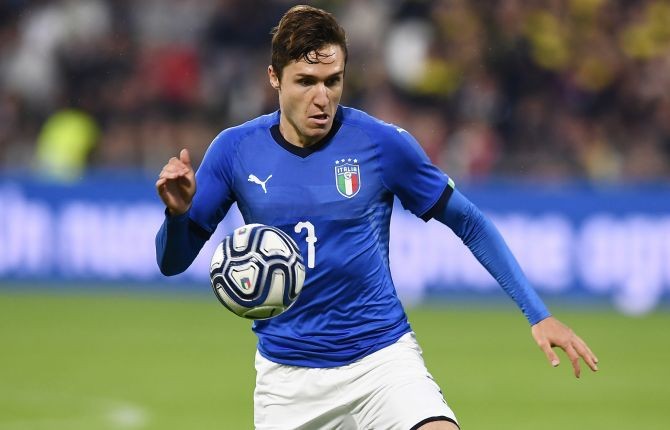 Chiesa drops out of Italy squad with Florenzi likely to follow