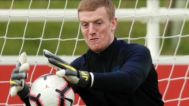 England v Czech Republic: Jordan Pickford defends form