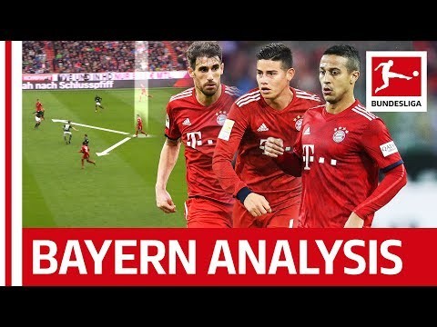 Martinez, Thiago & James - How Bayern's Midfield Masterminds Pull The Strings