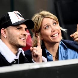 REAL MADRID meet ICARDI's wife-agent