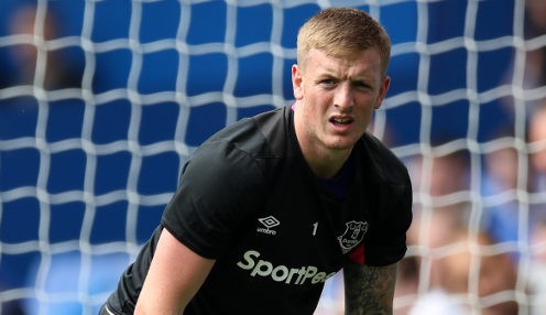 Pickford content with his form