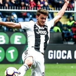 JUVENTUS set big-time exit fee on RUGANI