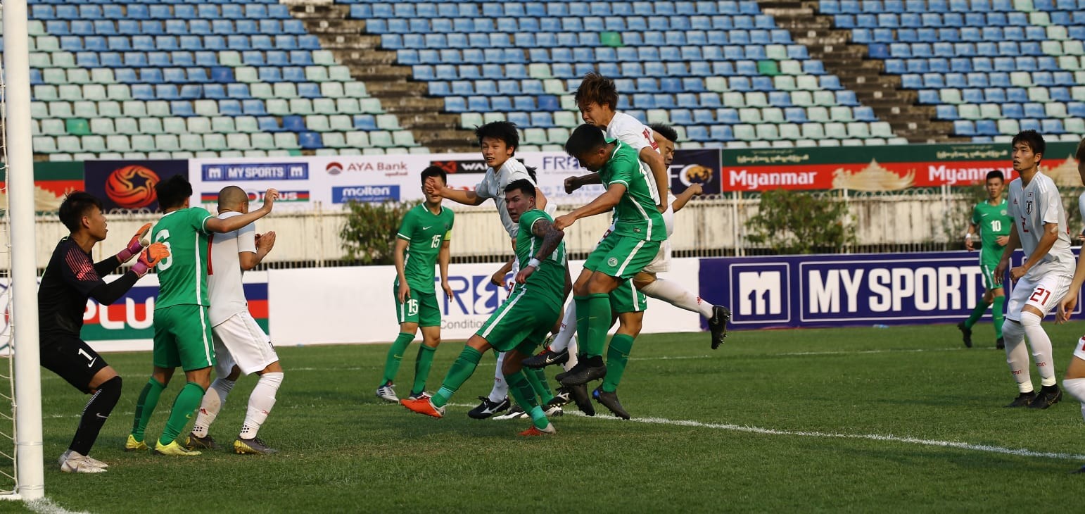 Qualifiers - Group I: Japan breeze past Macau