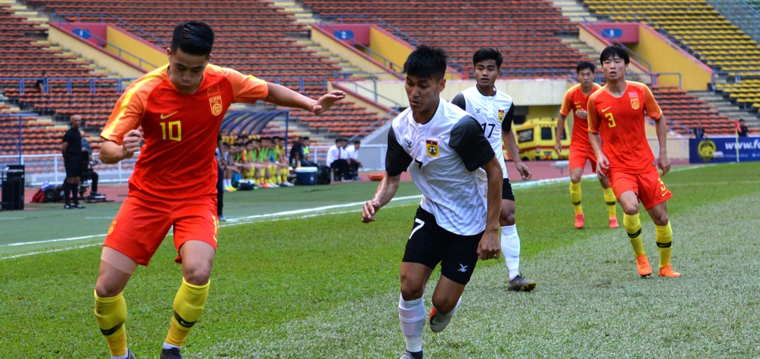 Qualifiers - Group J: China PR flex their muscles