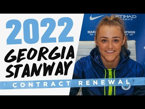 GEORGIA STANWAY | CONTRACT EXTENSION until 2022