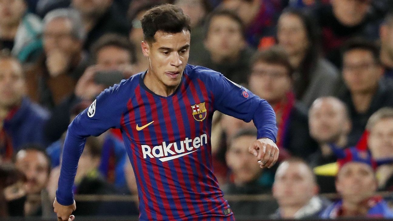 Barcelona open to selling Coutinho for offer upwards of £90m - sources