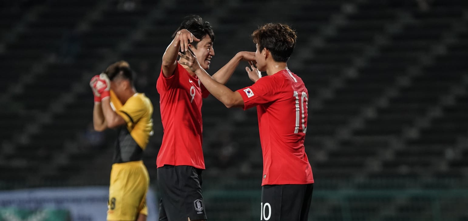 Qualifiers - Group H: Fantastic start for Korea Republic