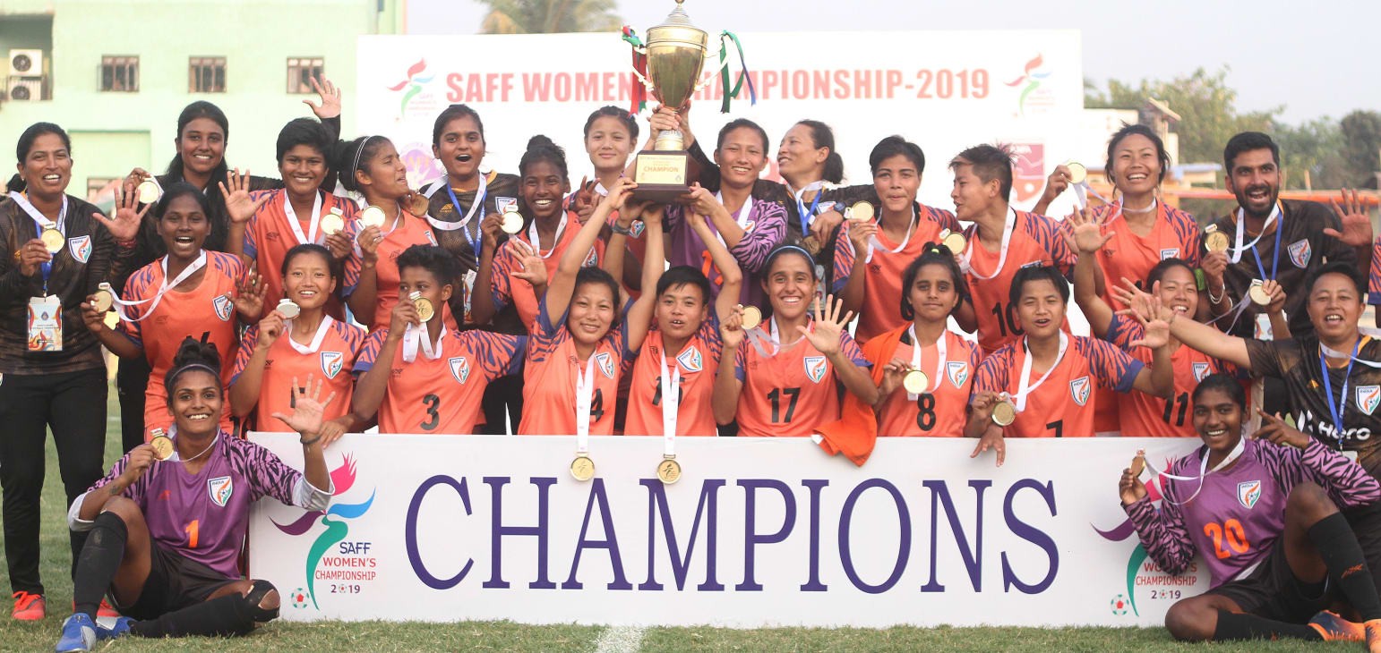 India make it five in a row