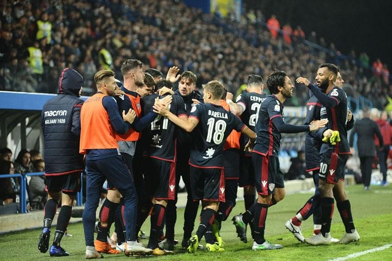 CAGLIARI: MORNING TRAINING