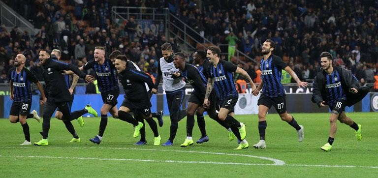 INTER: GYM, SPEED WORK AND MATCHES IN TRAINING TODAY