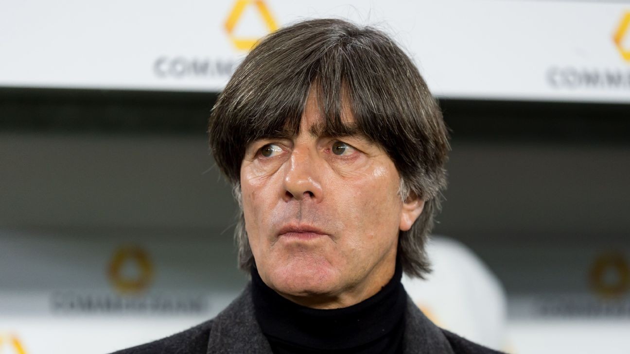 Germany aren't used to being losers. Can Joachim Low turn them around before it's too late?