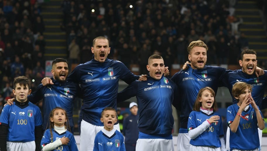 Italy vs Finland: Roberto Mancini's Best Available Gli Azzurri Lineup