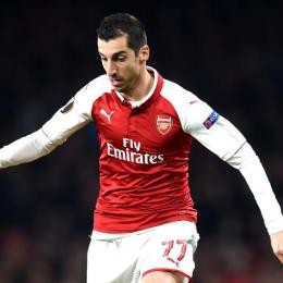 ARSENAL might put MKHITARYAN on the line