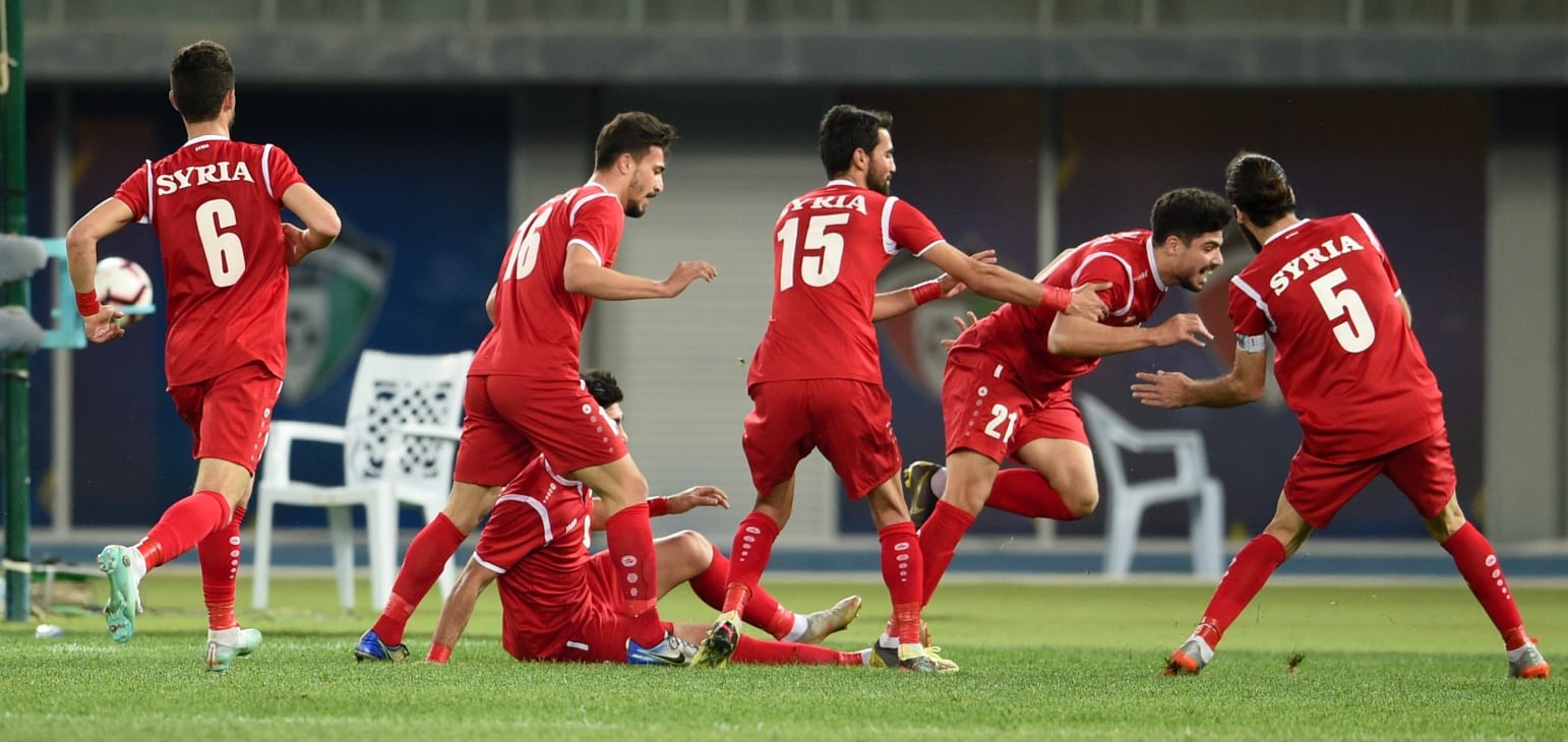 Qualifiers - Group E: Stylish start by Syria