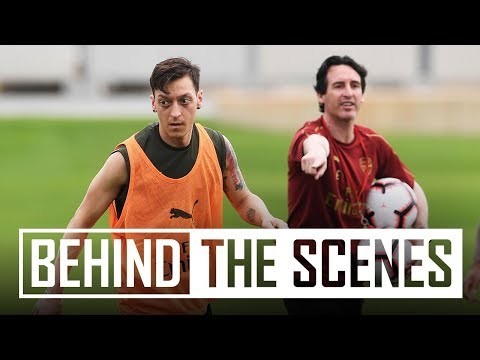 Arsenal in Dubai | Day one | Behind the scenes