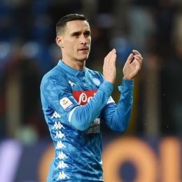 NAPOLI about to meet CALLEJON's agent