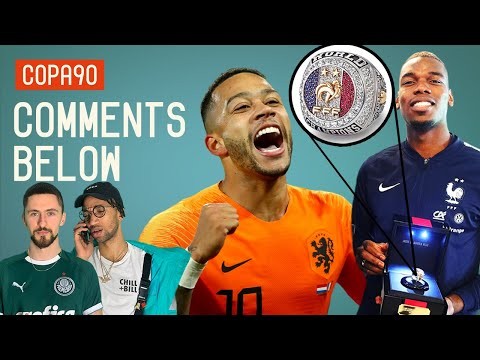 Pogba's NBA Ring, Are Holland 'Back' and What's Up With Scotland? | Comments Below