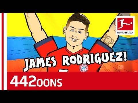 James Rodriguez Goal Celebration Song - Powered By 442oons