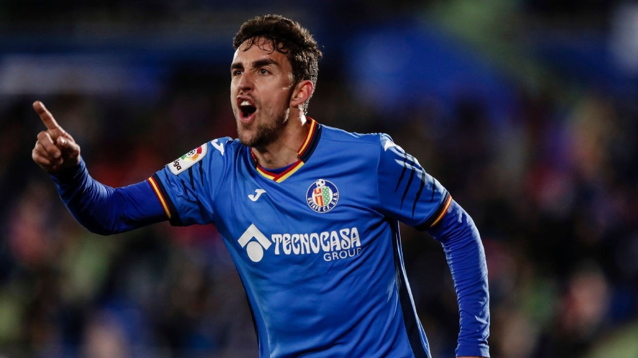 Jaime Mata had given up on soccer by 2011. On Saturday, he could make his first appearance for Spain.
