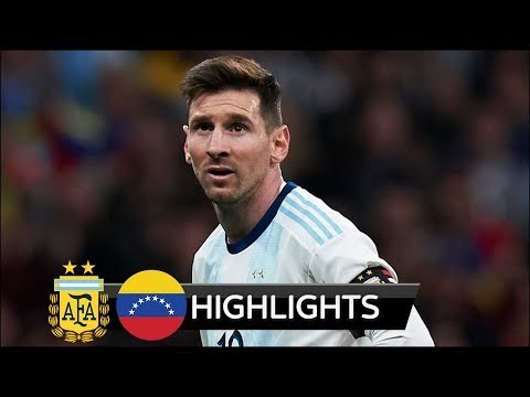 Argentina vs Venezuela 1-3 - All Goals & Extended Highlights - 2019