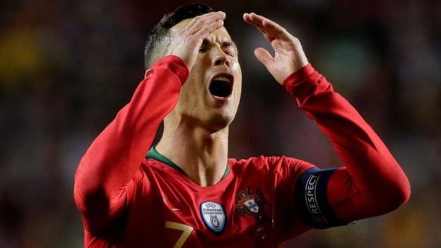 Portugal 0-0 Ukraine: Ronaldo's return ends in frustrating draw