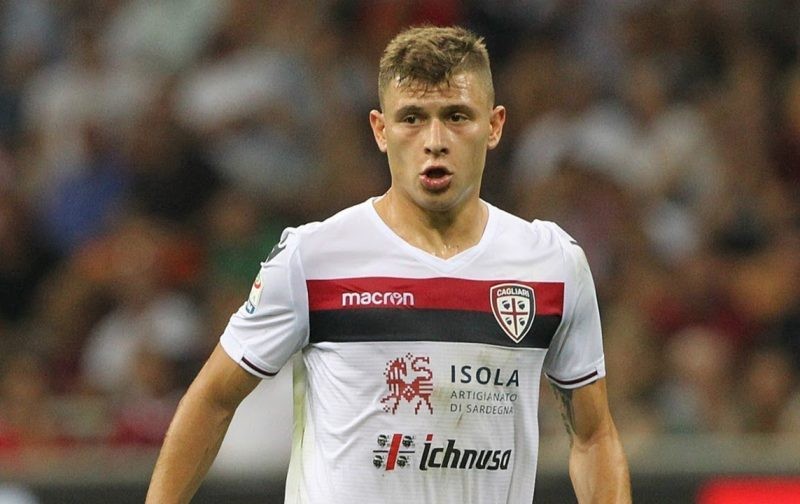 AC Milan continue push for Cagliari midfielder
