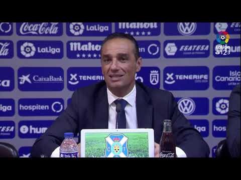 Rueda de prensa de José Luis Oltra tras el CD Tenerife vs CA Osasuna (3-2)