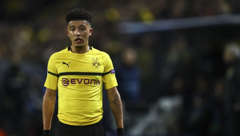 Borussia Dortmund Set Monstrous Price Tag for Jadon Sancho Amid Interest From Manchester United