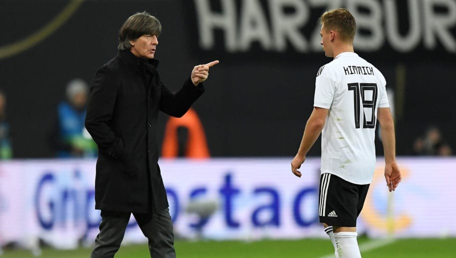 Joachim Low Confirms Position Change for Joshua Kimmich Ahead of Germany Internationals