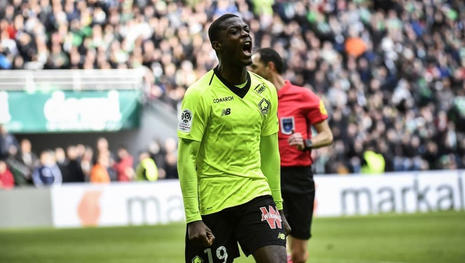 Bayern Munich Race Ahead of Arsenal in Race to Sign Prolific Lille Striker Nicolas Pepe