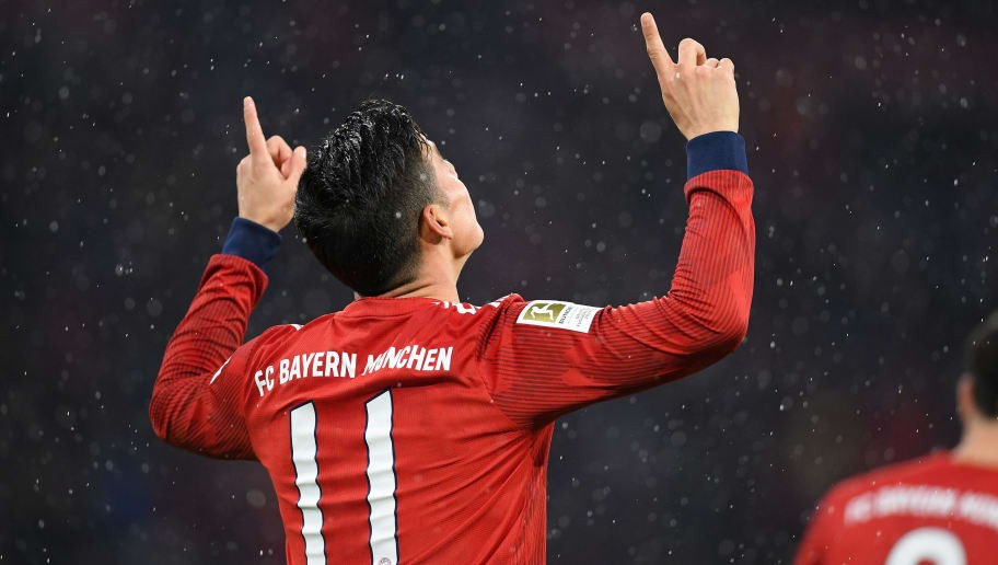 James Rodríguez Hints at Permanent Bayern Munich Move After Mainz Treble