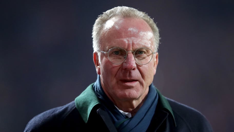 Bayern Munich Chief Karl-Heinz Rummenigge Backs Shake-Up of 'Nonsense' Club World Cup