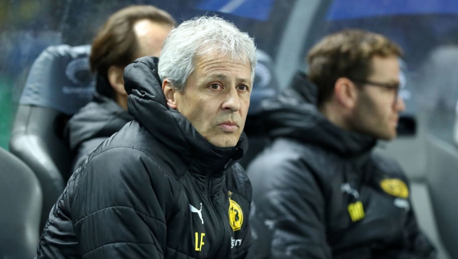 Lucien Favre Hits Out at 'Scandalous' Handball Decision Despite Dortmund's Late Win at Hertha