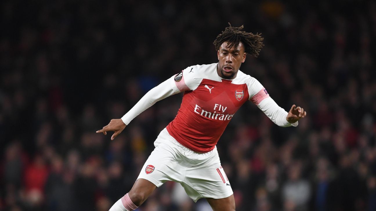 Alex Iwobi's movement and link play essential to Arsenal's rebuilding process