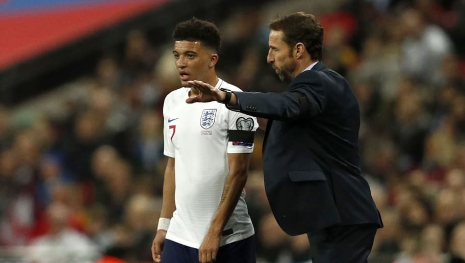 Paris Saint-Germain Join Manchester United in Race to Sign Jadon Sancho From Borussia Dortmund