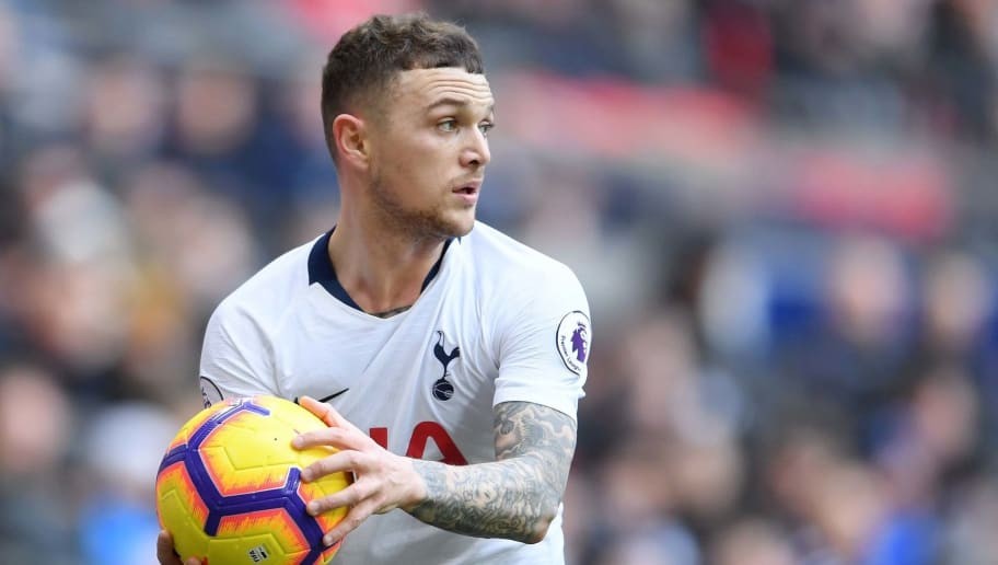 Tottenham Set to Offload Kieran Trippier & Serge Aurier to Fund Move for England Youth Stars
