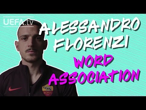 ALESSANDRO FLORENZI plays WORD ASSOCIATION