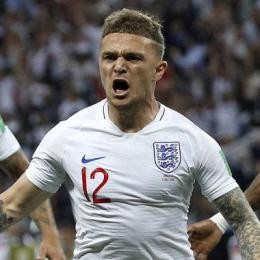 EVERTON approaching Spurs runner TRIPPIER