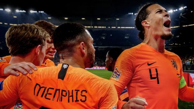 Netherlands v Germany