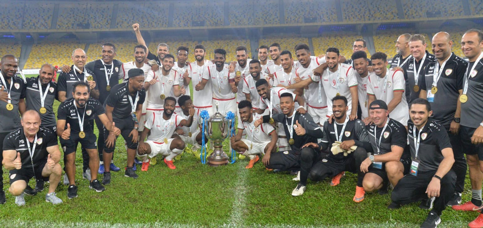 Oman hold nerves to clinch 2019 Airmarine Cup