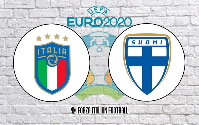 Italy v Finland: Official Line-Ups