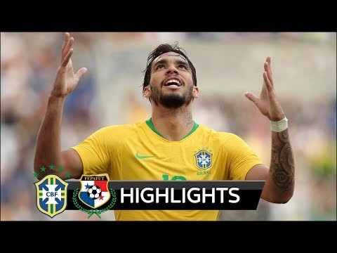 Brazil vs Panama 1-1 - All Goals & Extended Highlights - 2019