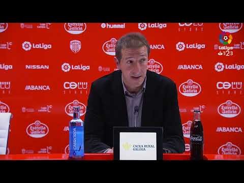 Rueda de prensa de Ramis tras el CD Lugo vs Albacete BP (0-3)