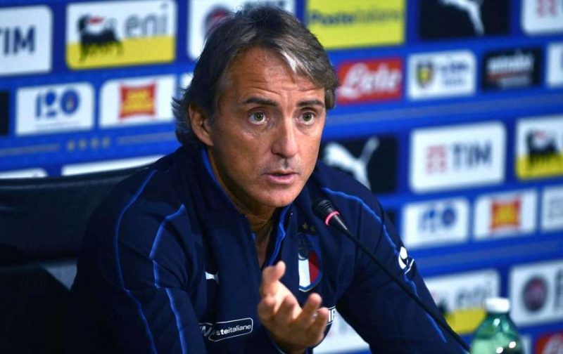 Mancini: Italy stepped up in the second half