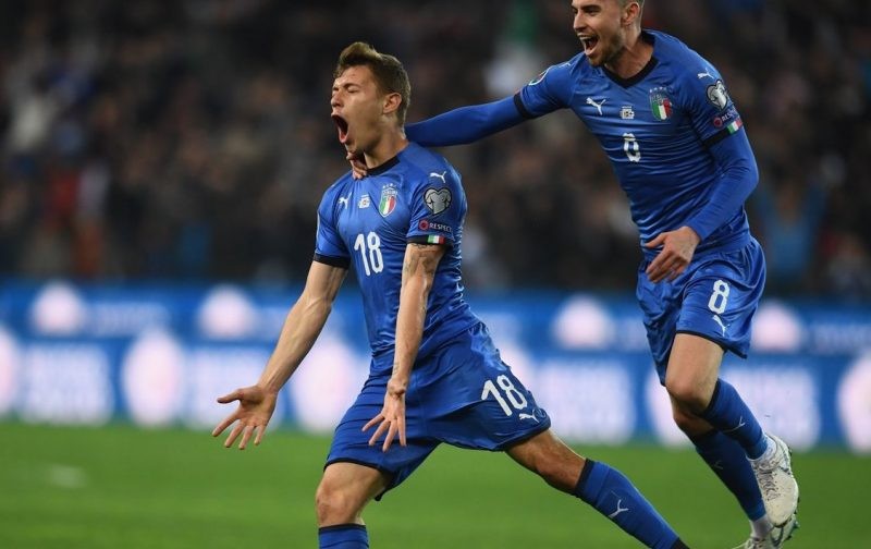 Barella and Kean fire lively Italy past Finland