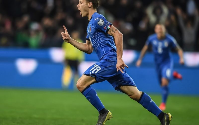 Barella: I dedicate my goal to Cagliari