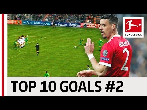 Top 10 Best Goals - Players with Jersey Number 2